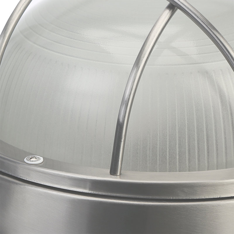1 - Bulb Outdoor Bulkhead Light
