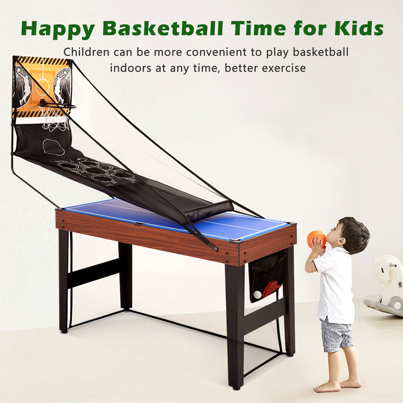 48'' L 9 Game Multi Game Table