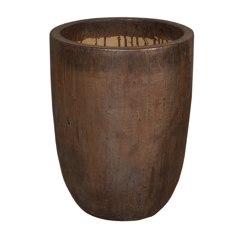 Dunnyvadden Handmade Ceramic Planter, 29" H x 21.5" W x 21.5" D