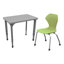 Ensembles bureaux et chaises pour salle de classe