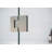 44.5" W x 78" H Pivot Frameless Shower Door-90738703