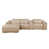 Beige Genuine Leather est en rupture de stock sélectionné