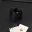 Folded Leather Pencil Cup-23051862