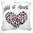 Kids Wild At Heart Twin Bed In A Bag Set with Decorative Pillow