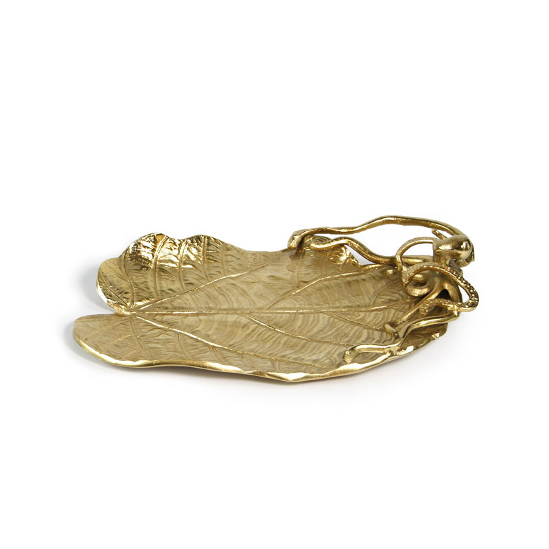 Kraken's Embrace Platter, Raw Gold