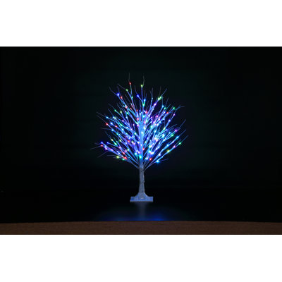 17.5 cm Solar Twinkle Globe Lighted Trees & Branches Lamp Lighted Christmas Tree