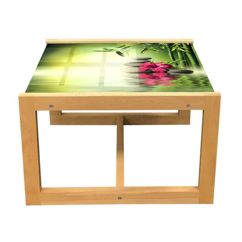 Jaimata Sled Coffee Table, 40cm H x 46.5cm W x 62cm D