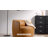 Jaydin 100% Genuine Leather Swivel Barrel Armchair with Natural Leather Aroma-427038216