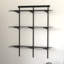 Ensemble de rangement de garage robuste H 61,21 po x l 48 po x P 16,93 po MaxLoad