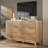 6 Drawer Dresser, Farmhouse Style-1979621587
