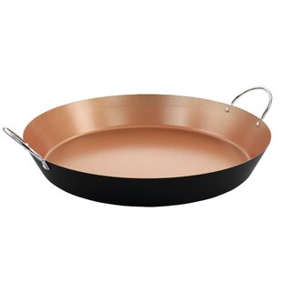 Extra Large 15 Inch Carbon Steel Skillet 