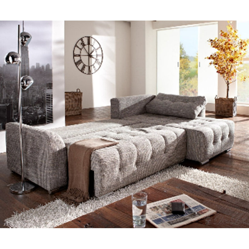 4 Seater Sofa Bed, Right