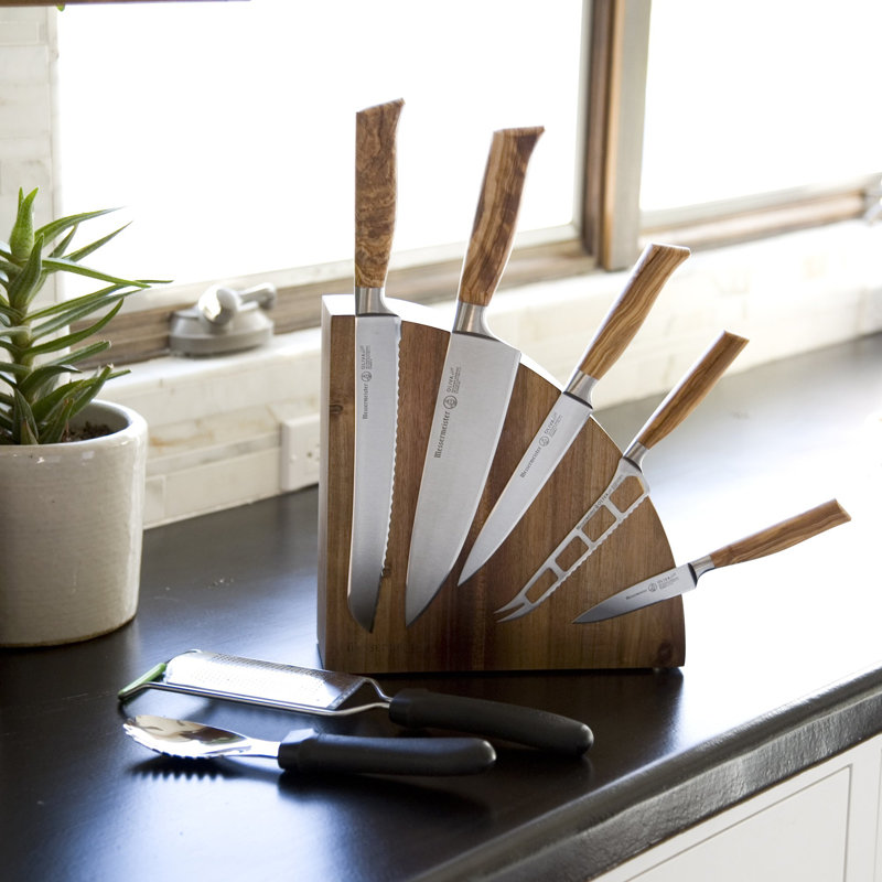 Messermeister Acacia Knife Block