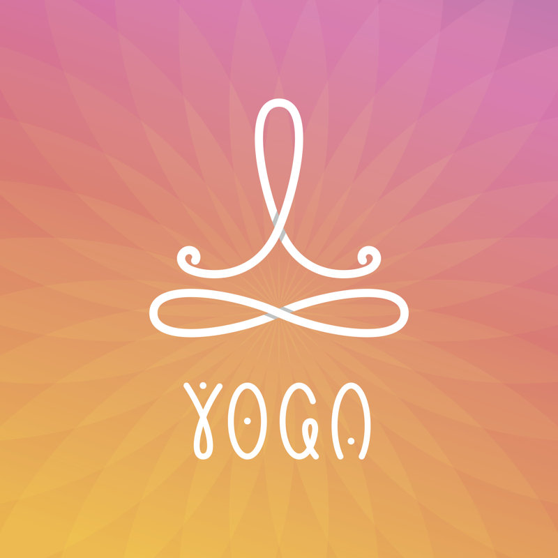 «Finessa Yoga», impression sur toile, H 12 po x l 12 po