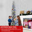 Arbre de Noël 7 pi avec un support en métal-1255680223-1255680217