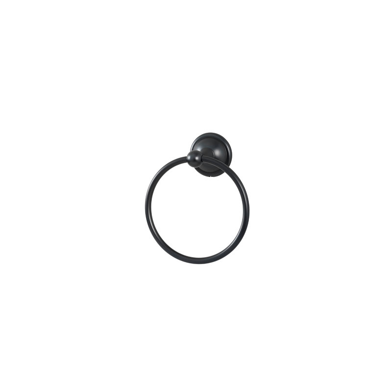 Yale Wall Mounted Towel Ring, Bronze