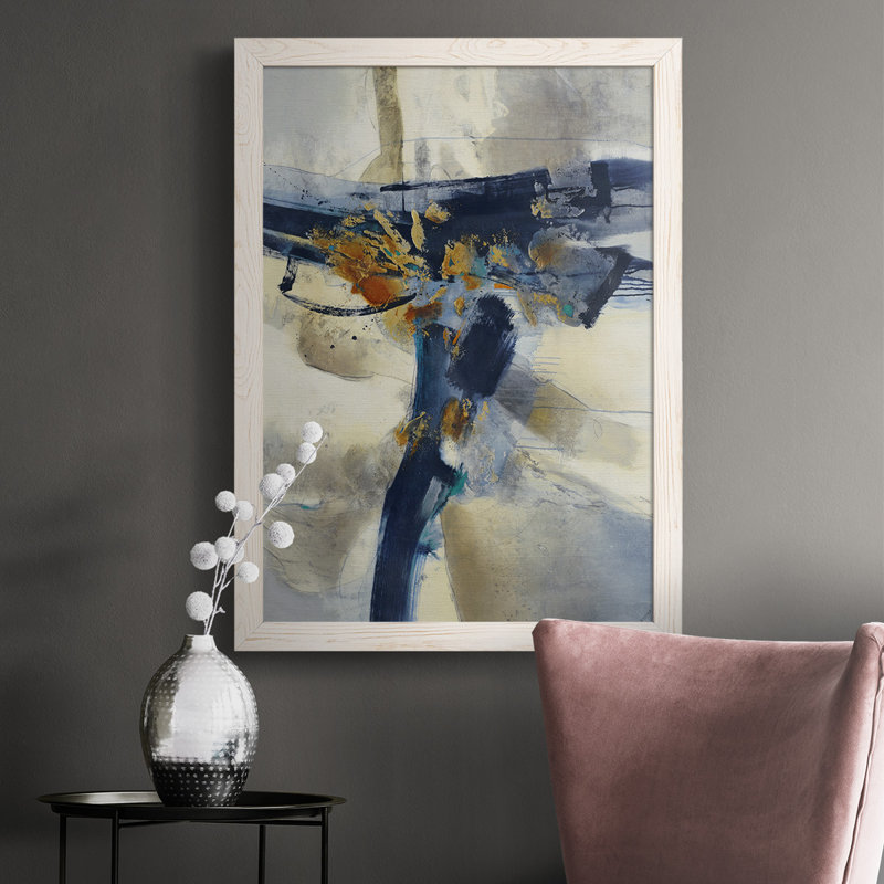 Mackenlie Blast - Reproduction de photo sur toile, H 43,5 po x l 31,5 po x P 1 po, Blanc