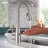 MOEN Essie Touchless 1-Handle Pull-Down Sprayer Kitchen Faucet with MotionSense Wave and Power Clean in Spot Resist Stainless-81271667
