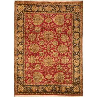 Mountain Wool Oriental Indoor Rug