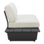 Causeuse LHF beige