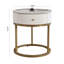 Table d'appoint ronde avec tiroir-871751559-871751560