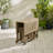 Cattaleya Outdoor Garden 4 Seater Stowaway Dining Table And Chairs - for Modern Patio