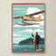 « fishing 1 », reproduction d’impression sur toile tendue-21937542
