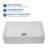 33'' L Farmhouse / Apron Single Bowl Ceramic Kitchen Sink