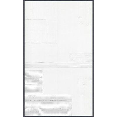 Blurred Lines 1 Painting by Mat Sanders
