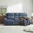 Gia Power Reclining Sofa with USB Ports, Console & Cup holder-118913687