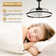 Chantrice 24" Reversible LED Ceiling Fan with Light and Remote, 6-speed Dimmable Ceiling Fan