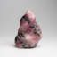 Polished Imperial Rhodonite Flame Freeform From Madagascar (1 Lbs)-2122870004-2122870007