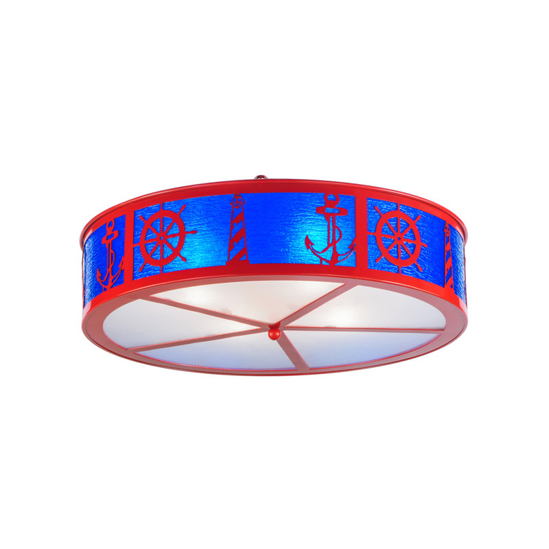 4 - Light Flush Mount