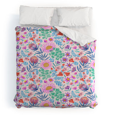Housse de couette en microfibre
