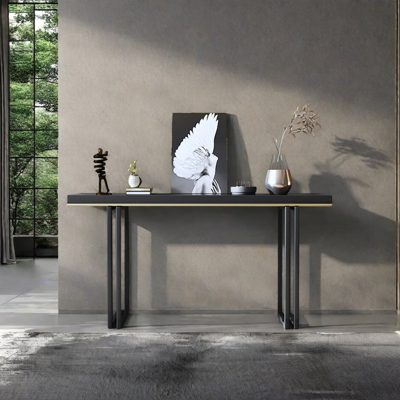 Console Modern Minimalist Art, H 31,5 po x l 62,99 po x P 11,81 po