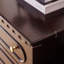 Commode d'appoint en bois massif Retro Simple