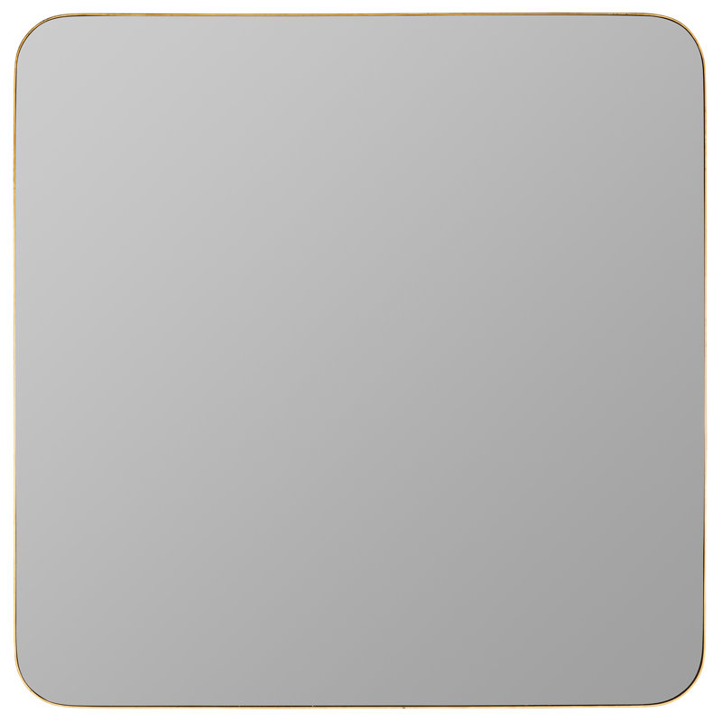 Somerset Accent Mirror, 36" H x 24" W, Gold