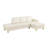 Kerriana Faux Leather Sectional-14730964-14730967