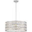 Luminaire suspendu tambour 4 lumières Danyiah-1376119844
