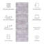 Tapis oriental rouille / beige-1282656813