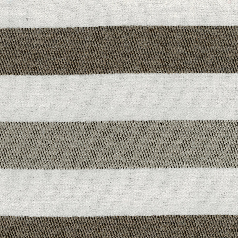 Repose-pieds rembourré en tissu Modern