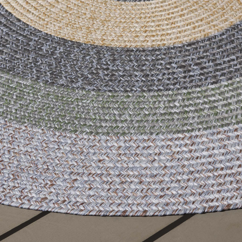 Tapis intérieur / extérieur Doner, Rond 5 pi