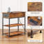 Ensemble de table de salon moderne 2 pièces (1 table basse et 1 table d'appoint)-1391862192