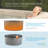  Outback® 6-Person Plug and Play Hot Tub Spa with Stainless Steel Heater and 20 Hydrotherapy Jets, Digital Control, LED Lighting, Insulated Cover Included-23959804-100514001