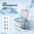 16L Portable Car Refrigerator with Display