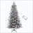 Snow Flocked Artificial Christmas Tree
