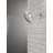 PivotPro Rain Showerhead, Single Setting 7 Inch Round Shower Head 2.5 GPM Chrome-116423686-137639140