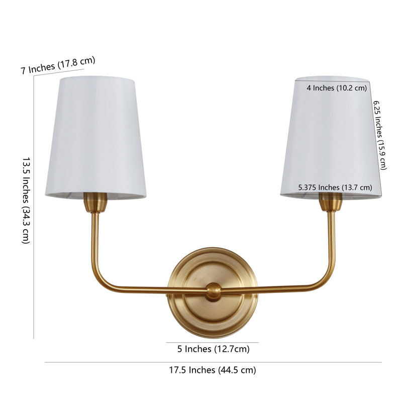 Carmack Armed Sconce