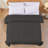 Modern Threads Sanctuary by PCT Down Alternative Microfiber Quilted Reversible Comforter & Duvet Insert - Soft, Comfortable Alternative to Goose Down - Bedding for All Seasons-1966270399-2012141180