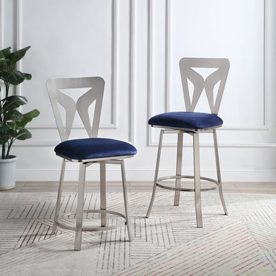 Ollis Swivel Bar & Counter Stool